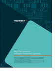 High Performance Intrusion Prevention Systems for Network Security Vendors