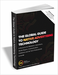 The Global Guide to Native Advertising Technology 2017