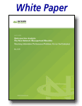 Network General - Retrospective Analysis: The New Network Management Mandate