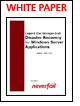 Neverfail, Inc. - Expect the Unexpected: High Availability and Disaster Recovery for Windows Applications