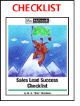 Technology B2B Sales Lead Success Checklist