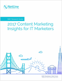 2017 Content Marketing Insights for IT Marketers
