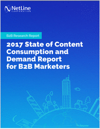 2017 State of Content Consumption and Demand Report for B2B Marketers