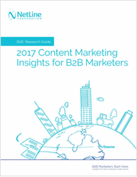 2017 Content Marketing Insights for B2B Marketers