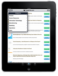 Download Hundreds of Free eBooks and White Papers Directly to Your iPad and/or iPhone!