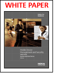 Mobile Device Management and Security