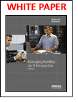 Managing Mobility: An IT Perspective 