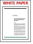 Voice Over IP (VoIP) Implementation Guide for Network Performance Management
