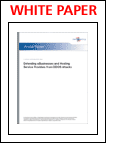 Defending eBusinesses and Hosting Service Providers from DDOS Attacks