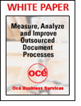 Performance Management for Outsourced Document Processes
