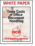 Exposing and Taming Costs of Office Document-Handling