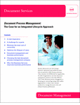 Document Process Management eBook Cover