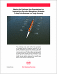 How Organizations are Implementing Document Management Strategies to Help Drive Business in a Tough Economy
