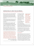 Improve Quality, Save Time and Money - Single Source Your Technical Documentation and Training