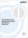 Top Eight Identity & Access Management Challenges with SaaS Applications