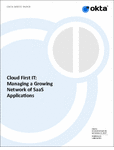 Cloud First IT: Managing a Growing Network of SaaS Applications