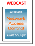 Adding Network Access Control - Build or Buy?