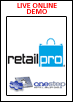 One Step Retail Solutions - Retail Pro:  How Can the Premier POS / Inventory Control System Help You Beat the Recession? Free Live On-Line Demo for retail stores