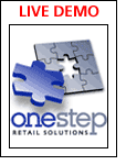 Point of Sale Software & Hardware: Live Demo with a One Step Retail Solutions representative