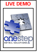 One Step Retail Solutions - Point of Sale Software & Hardware: Live Demo with a One Step Retail Solutions representative