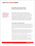 Best Practices: Delivering Actionable Insight Into Sales 