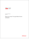 Reducing Costs Through Better Server Utilization