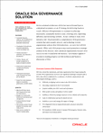 Free Oracle SOA Governance Solution Magazine