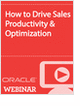 Sales Productivity & Optimization