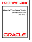 Oracle Database Vault
