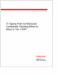 Oracle Corporation - IT Tipping Point for Mid-sized Companies: Deciding When to Move to Tier 1 ERP