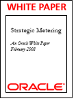 Oracle Strategic Metering