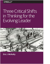 Three Critical Shifts in Thinking for the Evolving Leader