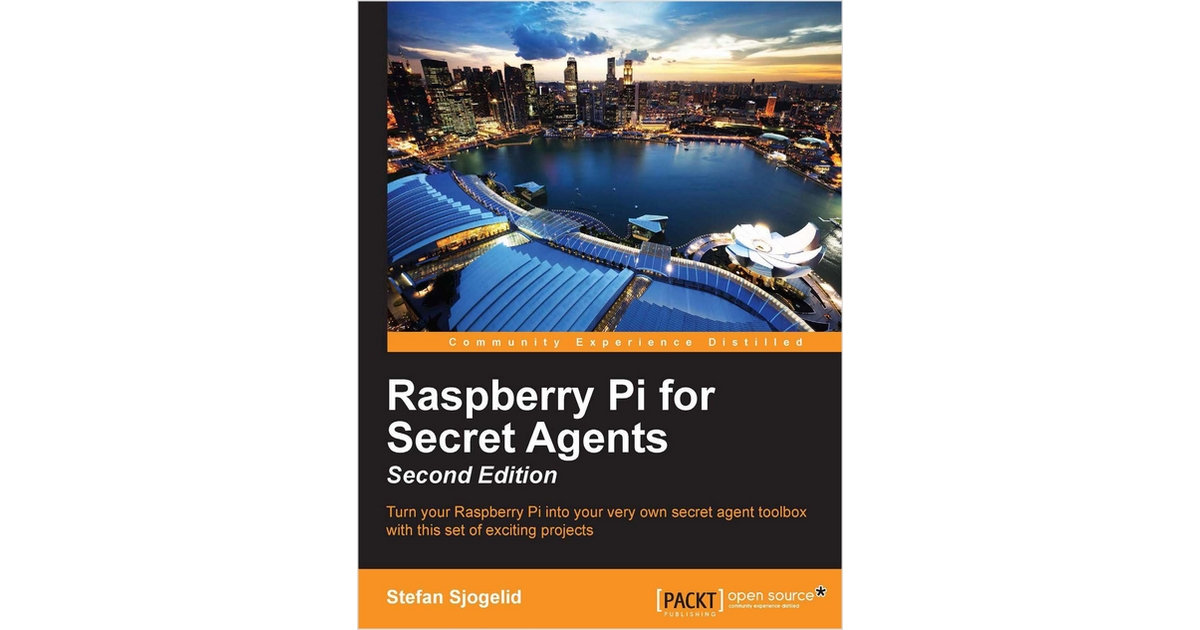 raspberry pi for secret agents second edition usually 14 99 free this week free packt raspberry pi for secret agents second edition usually 14 99 free this week free packt