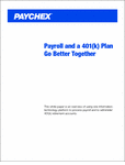 Integrating Payroll & Retirement Plan Systems to Save Time, Money & Ensure Accuracy + Get a Free Month of Payroll Processing