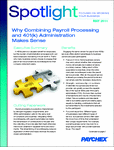 Why Combining Payroll Processing and 401(k) Administration Makes Sense