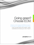 Going Green free white paper