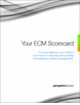 Free Enterprise Content Management (ECM) Scorecard Magazine