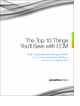 Top 10 Things You Will Save with Enterprise Content Management (ECM)