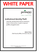 Perimeter eSecurity - Institutional Identity Theft