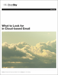 What Companies Need to Look for in Cloud-based Email