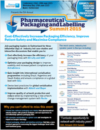 How to Streamline Packaging Processes, Increase Patient Safety and Ensure Compliance