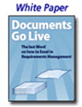 Requirements Management - Live Documents