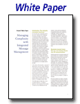 Managing Complexity with Integrated Message Management