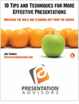 Get Free "10 Tips And Techniques For More Effective Presentations" Complimentary Tips at TradePub.com