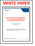 How to Outsell the Competition: The Benchmarking Edge for Successful Sales Execution