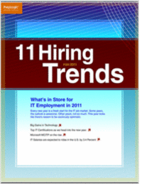11 Hiring Trends for 2011