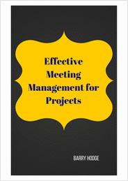 Effective Meeting Management for Projects