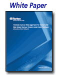 Remote Server Management for Small and Mid-Sized Server Rooms and Data Centers