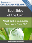 Free Both Sides of a Coin: What B2B e-Commerce can Learn from B2C Magazine