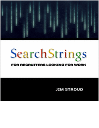 Search Strings for Recruiters Looking For Work